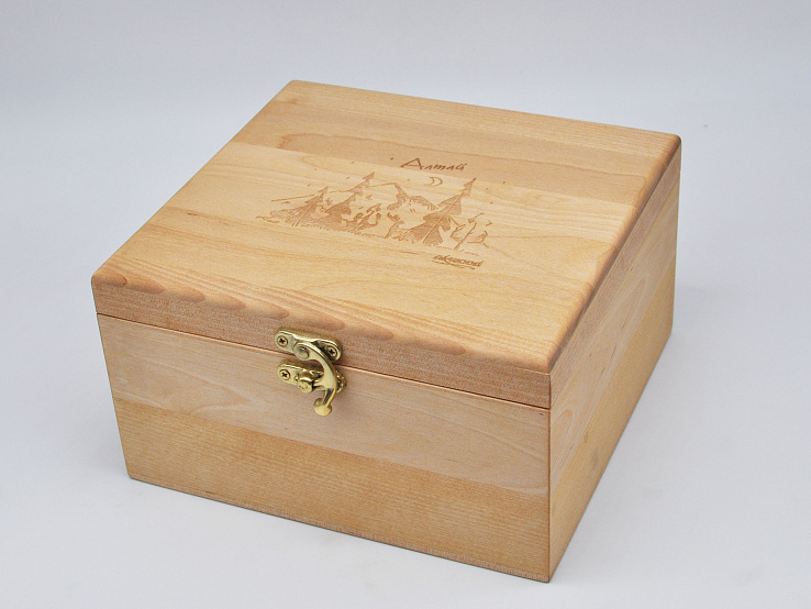 Подарочный набор для бани Каталог эко сувениров из дерева akwood